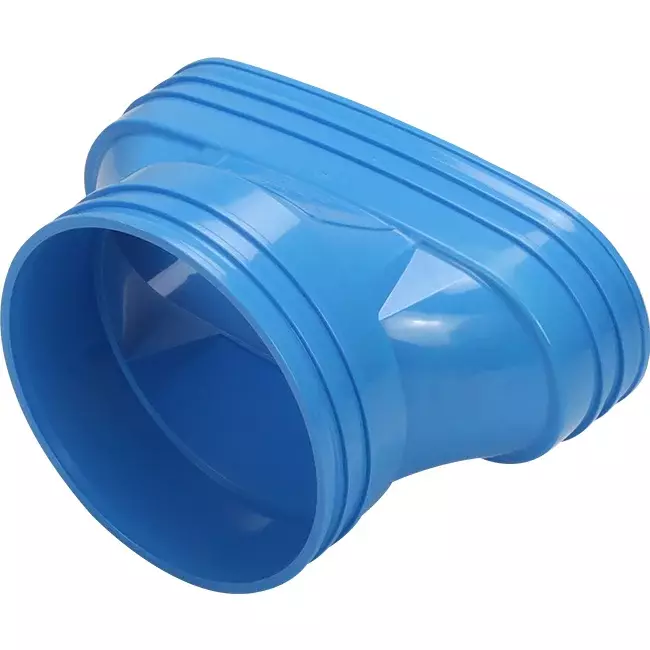 Wavin Ventiza Transition PVC ovale 235x80 mm vers 160 mm M/M