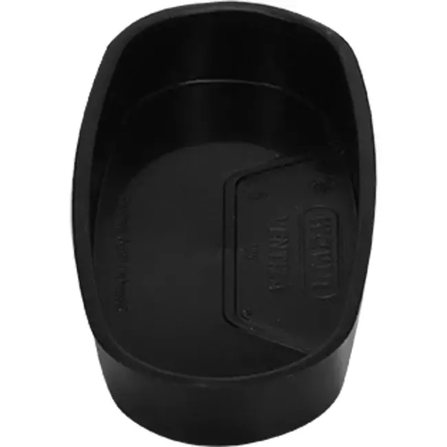 Wavin Ventiza cap de fin PVC ovale canal 235x80 mm