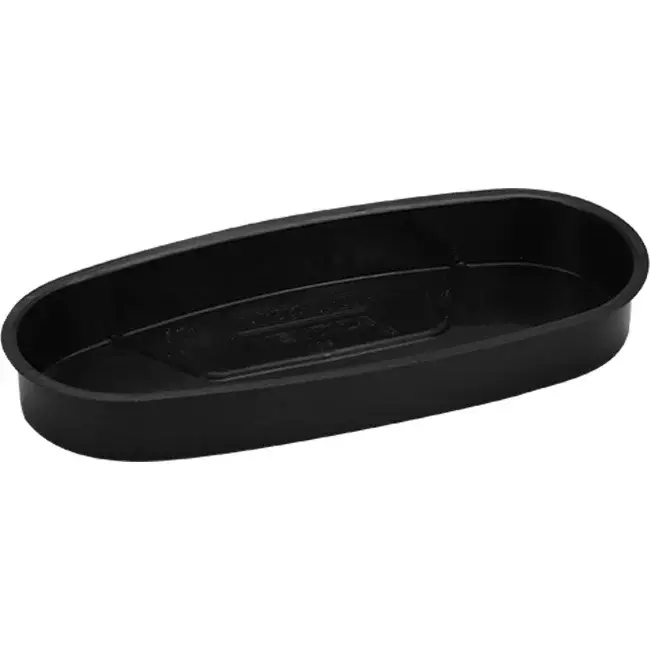 Wavin Ventiza cap de fin PVC ovale canal 235x80 mm