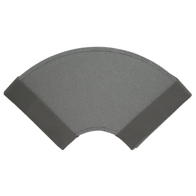 Thermoduct Einlaufbogen 90 Grad 220x80 mm horizontal