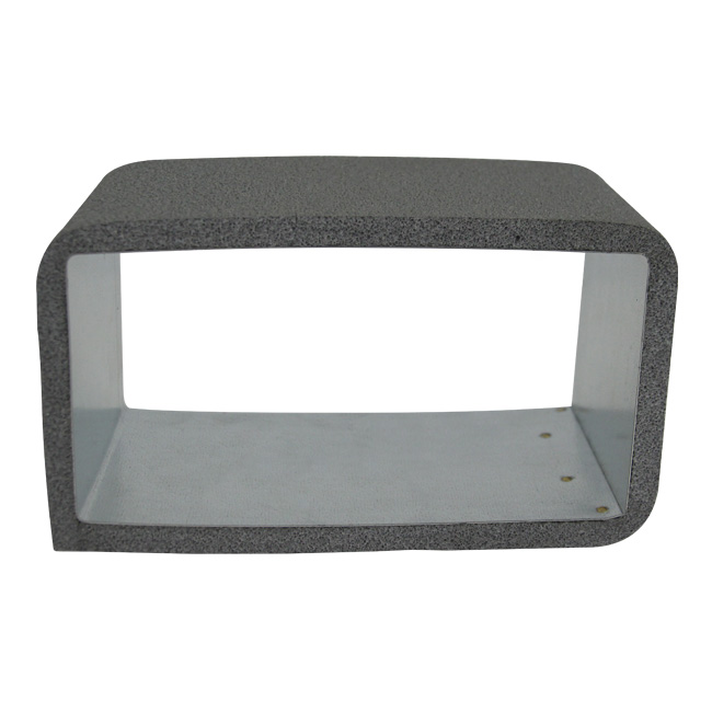 Thermoduct-Anschluss, 300x80 mm, L=100mm