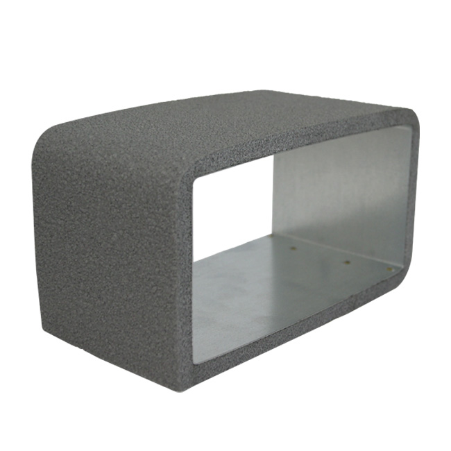 Thermoduct-Anschluss, 300x80 mm, L=100mm