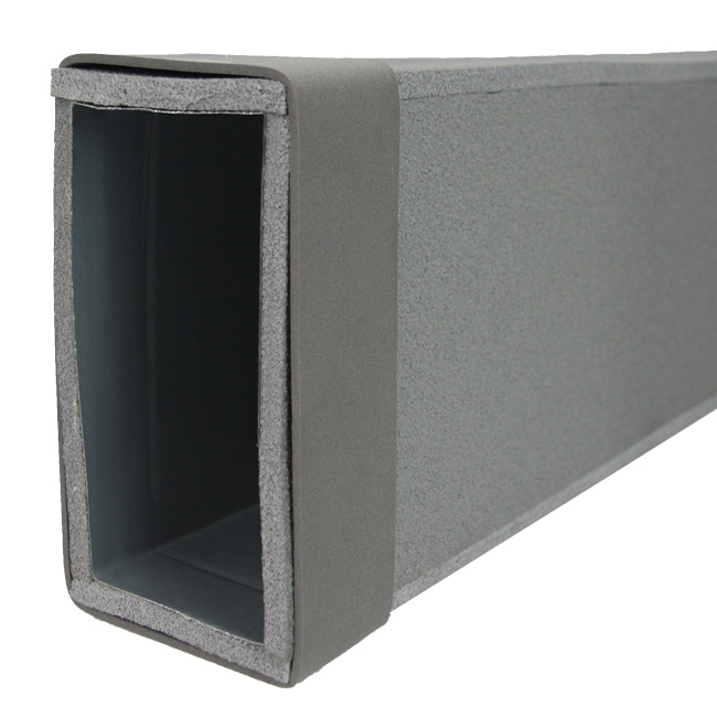 Thermoduct-Kanal 300x80 mm L=1500 mm