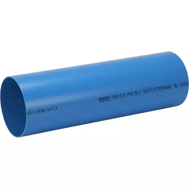 Wavin Ventiza canalisation 1,5 m VC ronde 125 mm S/S