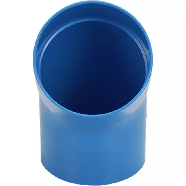 Wavin Ventiza coudée 45 degrés PVC rond par diamètre 80 mm M/S
