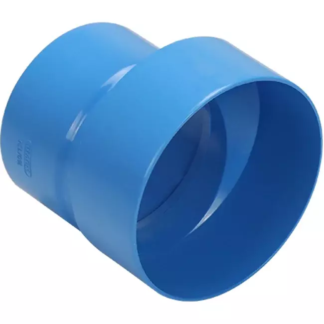 Wavin Ventiza réducteur PVC rond 160 mm vers 125 mm excentré S/M