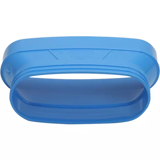 Wavin Ventiza Transition PVC ovale 235x80 mm vers 195x80 mm M/S