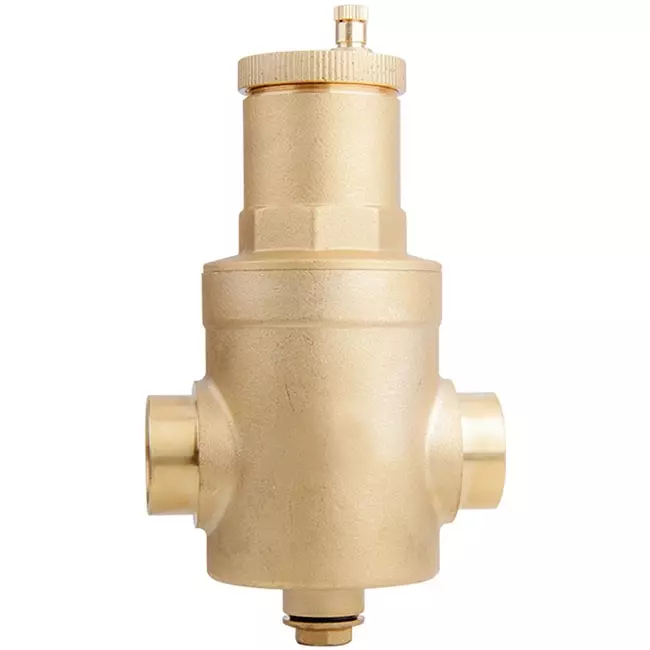 Séparateur d'air en laiton (microbulles) avec connexion horizontale 1