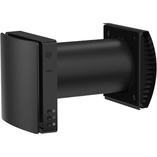 Récupérateur de chaleur décentralisé Econox Eco Pair Plus SG-ERV-150 noir
