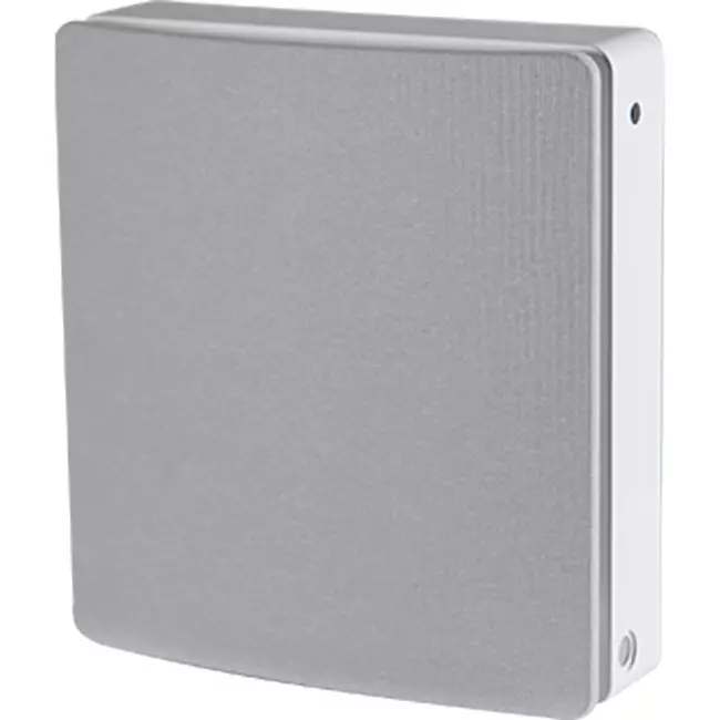 Panneau de couverture gris Econox Eco Pair Plus pour unité VMC double flux décentralisée SG-ERV-150