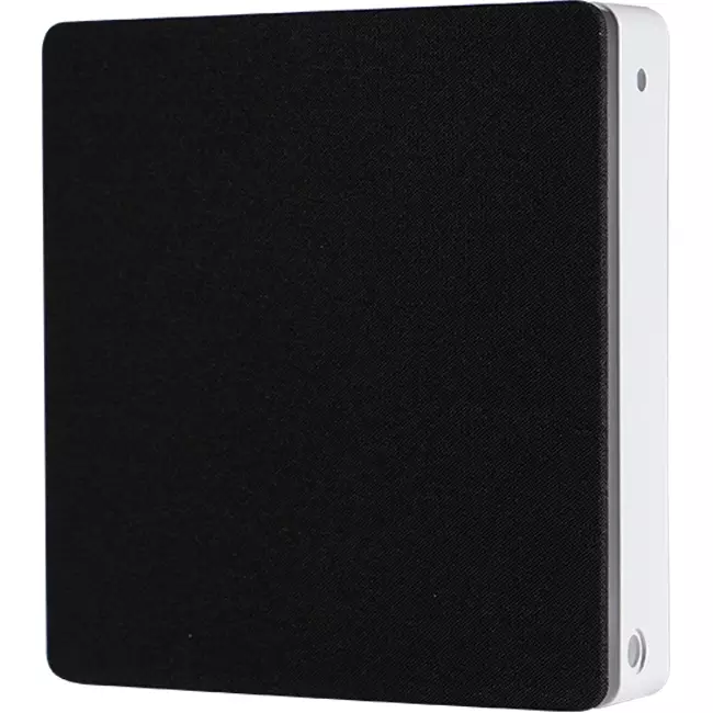 Panneau de couverture noir Econox Eco Pair Plus pour unité VMC double flux décentralisée SG-ERV-150