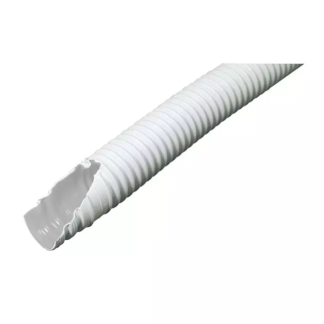 Tuyau flexible de condensat enrobé 16-18-20mm 10 mètres