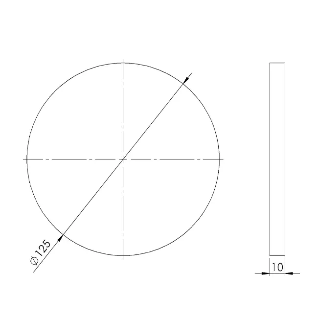 Europlast filtre G4 pour unité de VMC double flux décentralisée - F125 G4 (3 pièces)