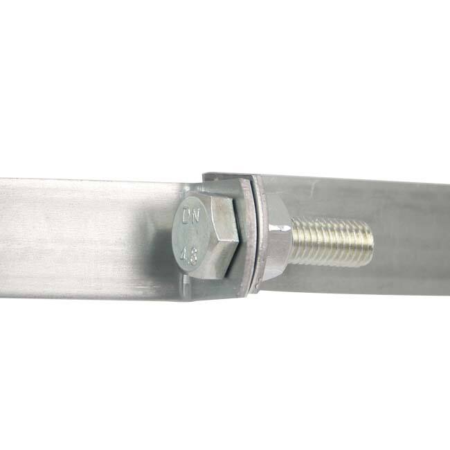 Support métallique 400mm sans caoutchouc - PCWOR400