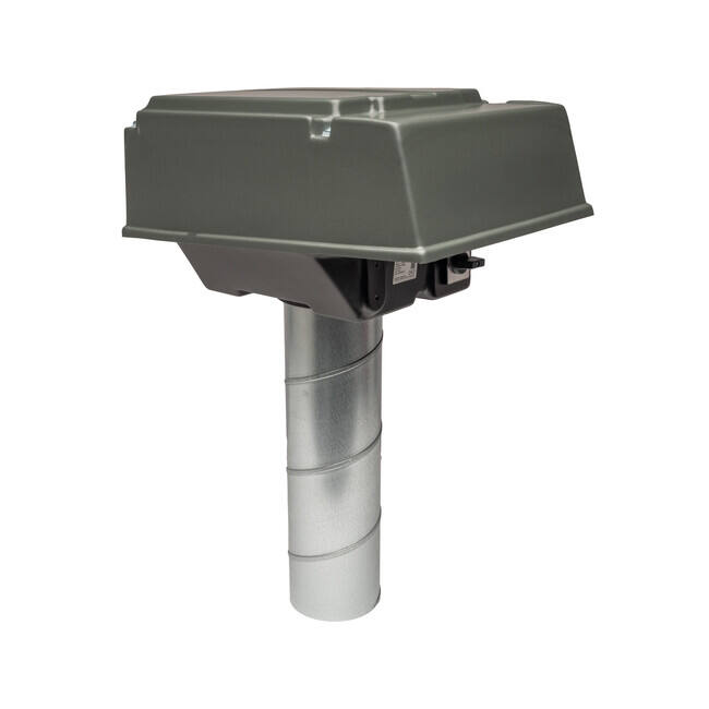 Orcon ventilateur MPV-10W de toit en conduit 420 m³/h