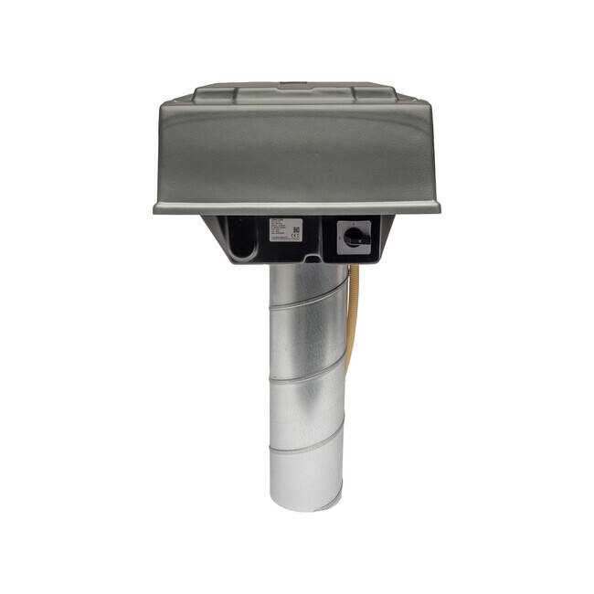 Orcon ventilateur MPV-10W de toit en conduit 420 m³/h