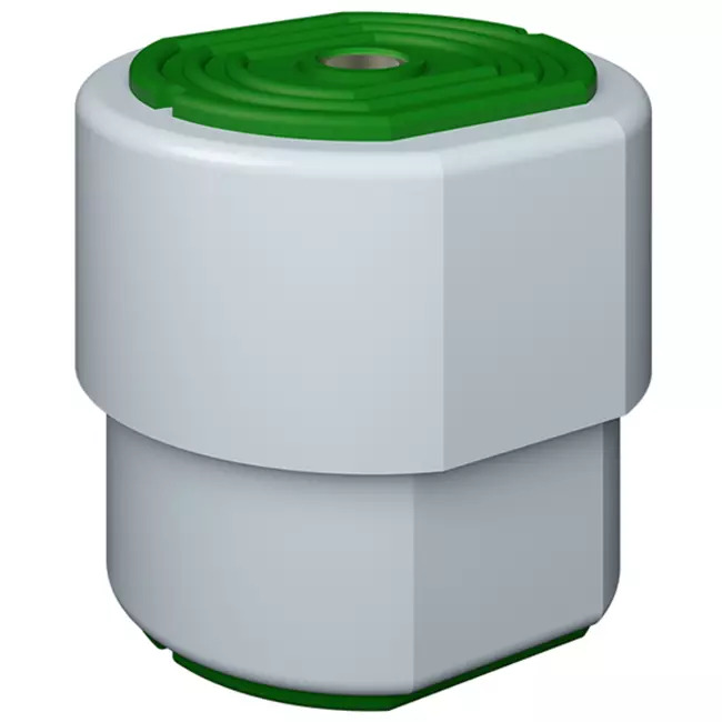 Kit de vibration ClimaConnect 1.2 bleu/vert, avec ressort, pour unités jusqu'à 55 KG
