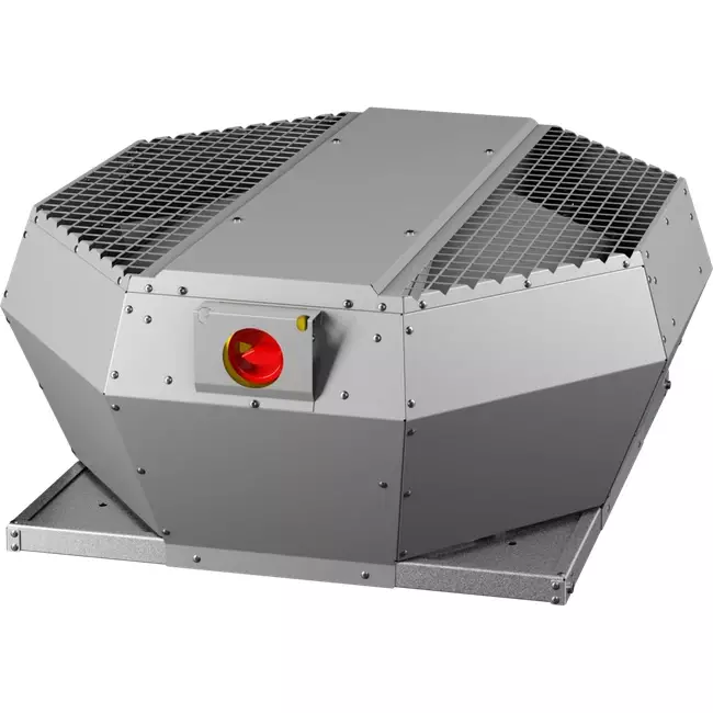 Contrôle de la pression constante verticale du ventilateur de toit - DVA 500 EC O CRK 01