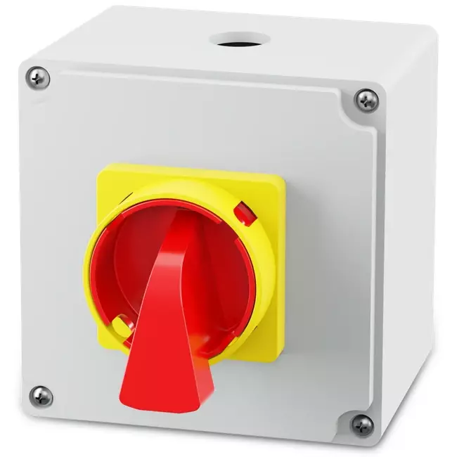 Interrupteur d'unité 22kw IP 65 F400 - GS 10 F4