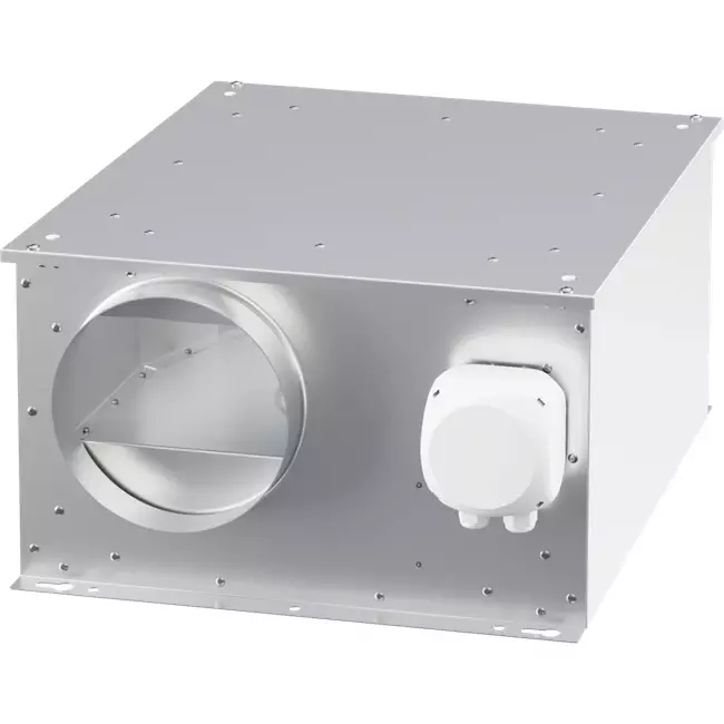 Ventilateur tubulaire isolé 150 mm - ISORX 150 EC K 01