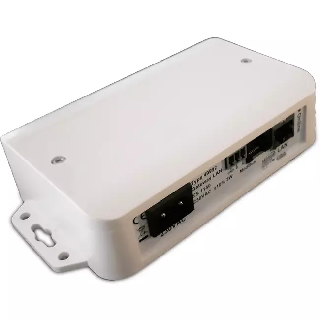 Passerelle Modbus vers LAN Cloud ES1140 pour unités Ruck - COM 05