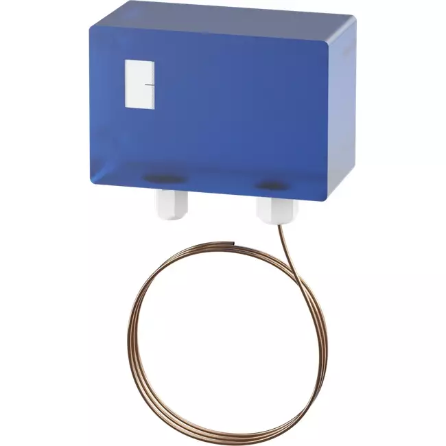 Thermostat antigel pour unités Ruck longueur du capillaire 6 m - THE 02