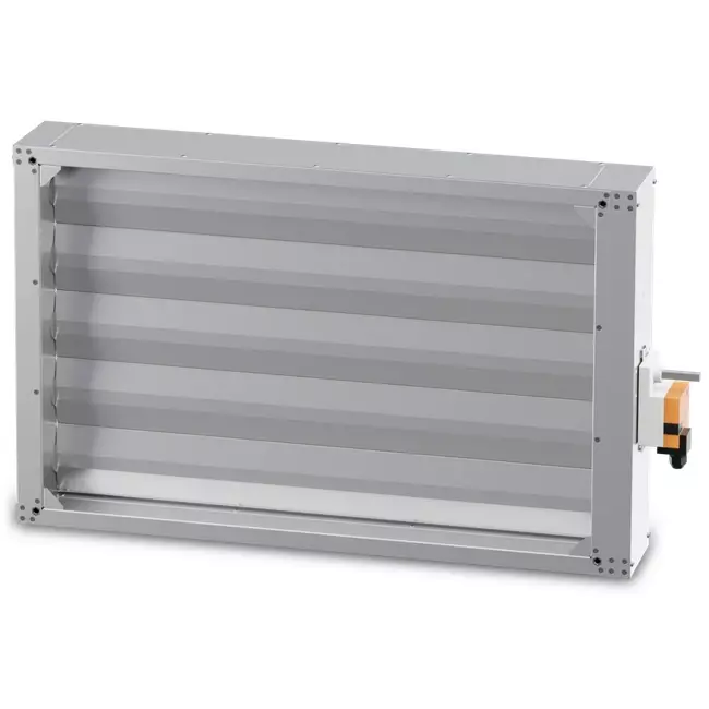 Vanne de fermeture motorisée à commande à 3 points pour ETA K / PHE 4200/5000 V - MAK V E 01 02 3P