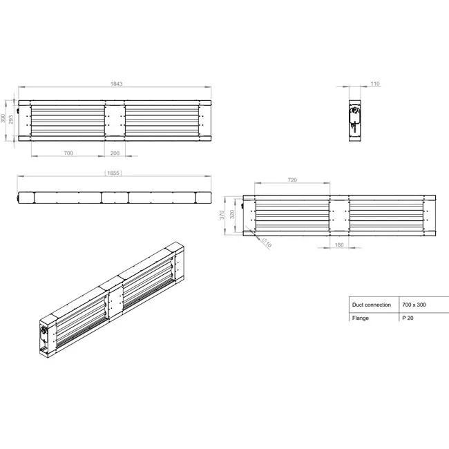Vanne de fermeture motorisée à rappel par ressort pour ETA K / RHE 2800 F - MAK F E 03/04 FR