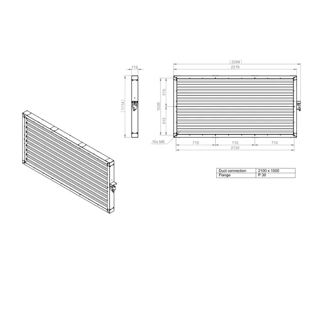 Servomoteur de vanne d'arrêt à commande à 3 points pour ROTO K / RHE 20000 H - MAK ROTO K 20000 H 3P