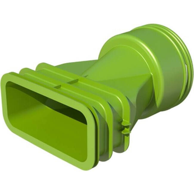 Ubbink Air Excellent 48C AE55SC adapteur 180°