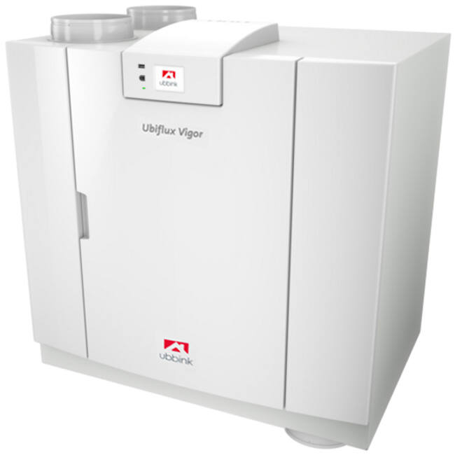 Ubbink VMC double flux unité murale Ubiflux Vigor W400 2/2 droite
