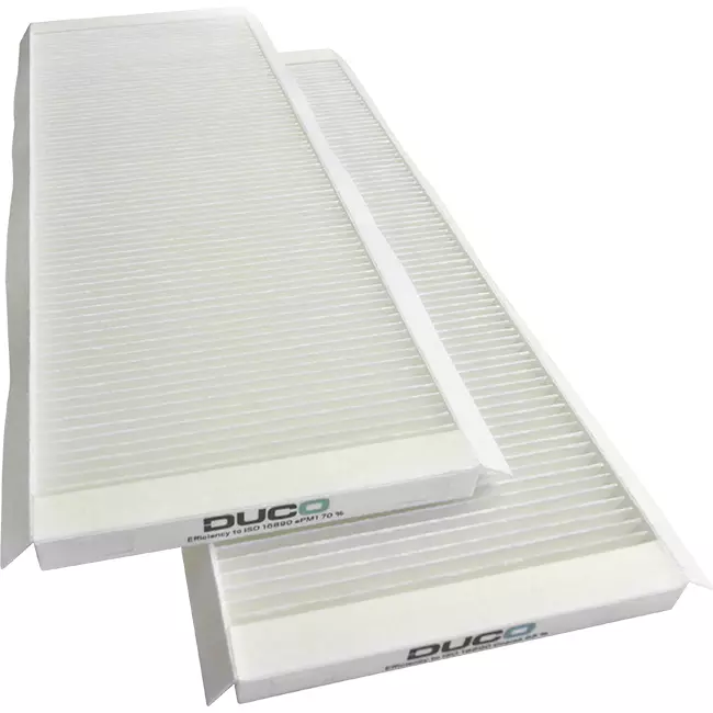 Ensemble de filtres Duco 2x Grossier 65% (Energy Sky D275)