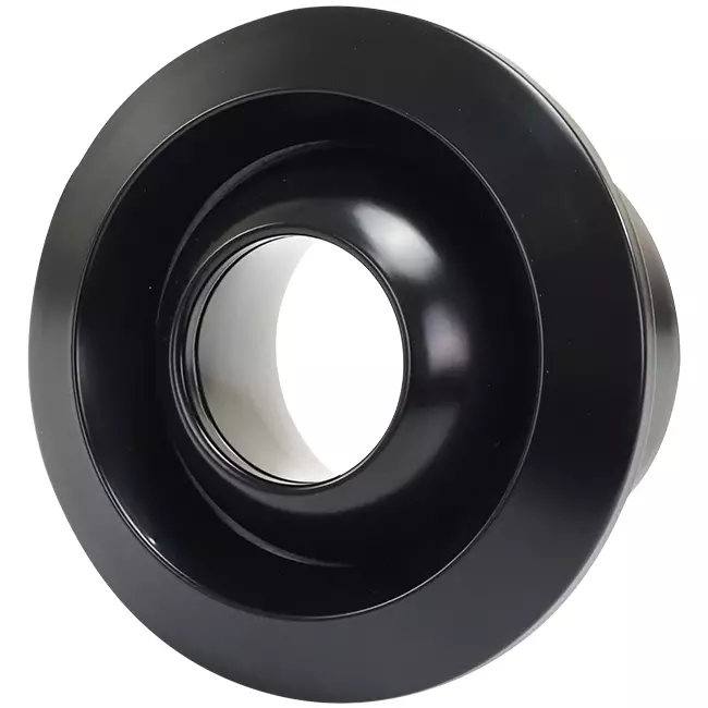 Diffuseur à jet 250mm Montage murale et plafond RAL 9005