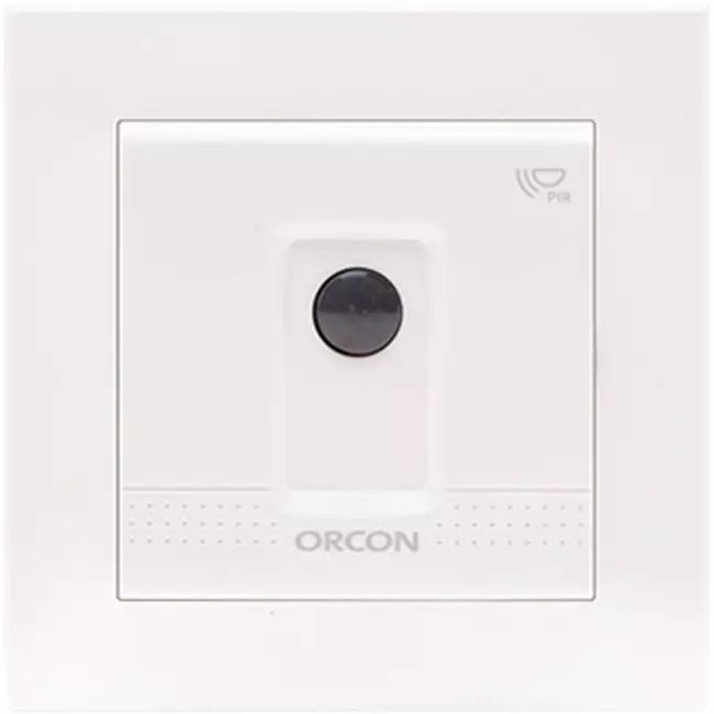 Détecteur de mouvement Orcon 15RF - encastré