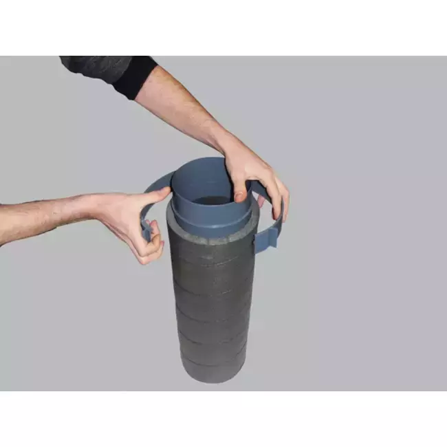 Accouplement Ubbink Aerfoam 180 mm