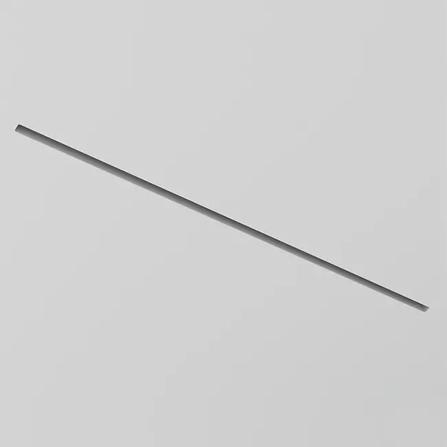 Grille Ergovent sans cadre 1000 mm avec diamètre de raccordement 90 mm - standard