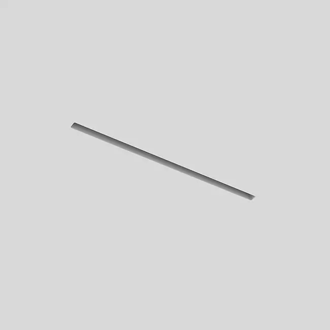 Grille Ergovent sans cadre 500 mm avec diamètre de raccordement 75 mm - standard