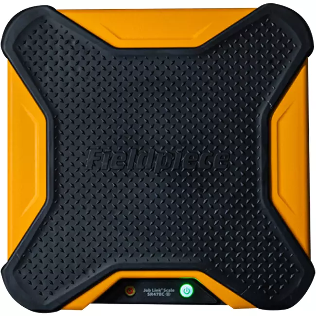 Balance à réfrigérant sans fil Fieldpiece max 100 kg + certificat NMi - SR47EC