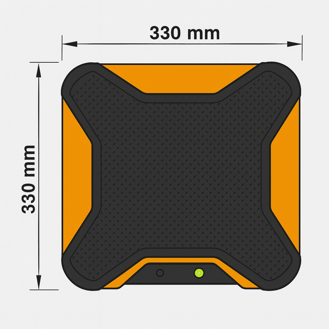 Balance à réfrigérant sans fil Fieldpiece max 100 kg + certificat NMi - SR47EC