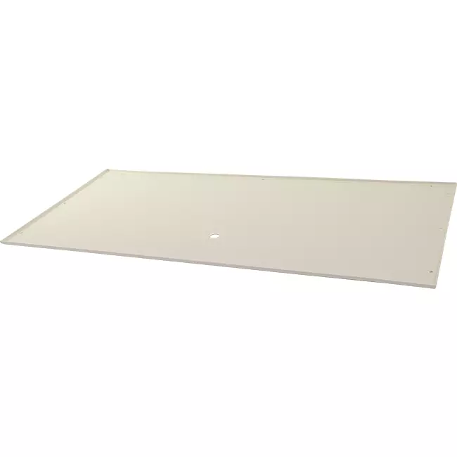 Plaque de base du boîtier du climatiseur ClimaConnect, RAL 9010 blanc - S