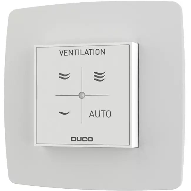 DucoBox Silent 2.0 400 m³/h + RF control + CO2 sensor - safety plug