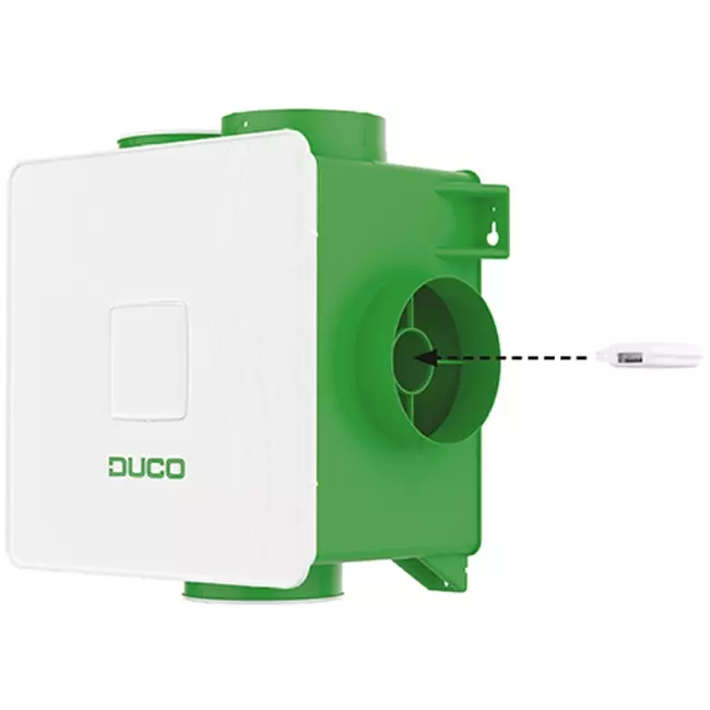 DucoBox Reno 325 m³/h - bouchon perilex