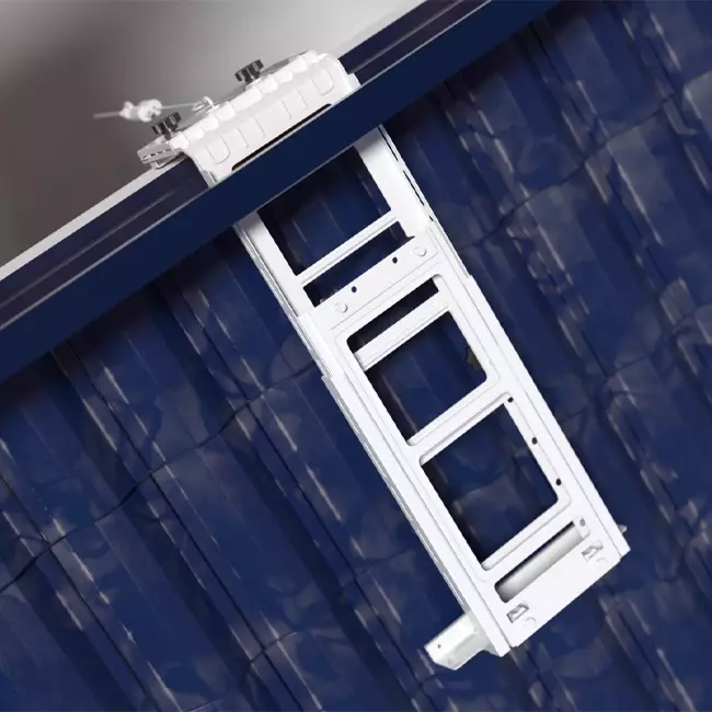 Support Midea Portasplit pour balcon français