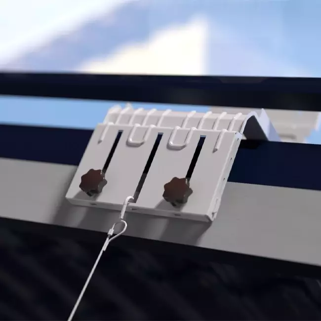Support Midea Portasplit pour balcon français