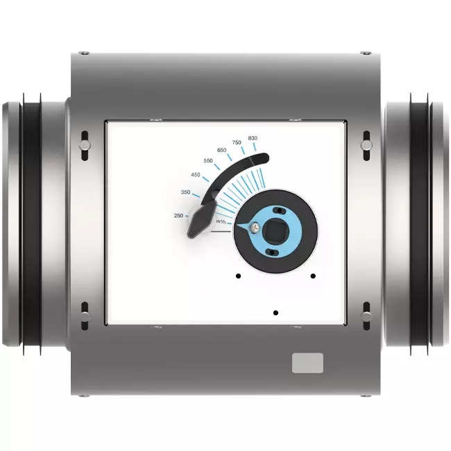 Rond CAV Régulateur à volume constant à double paroi diamètre 200 mm