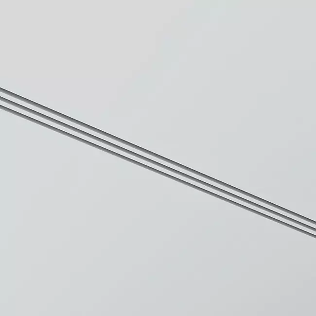 Ergovent diffuseur à fentes sans cadre 1000 mm avec diamètre de raccordement 160 mm - climatisation - 3 fentes