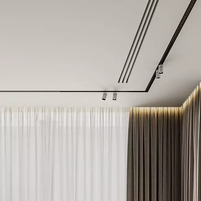 Ergovent diffuseur à fentes sans cadre 1000 mm avec diamètre de raccordement 160 mm - climatisation - 3 fentes