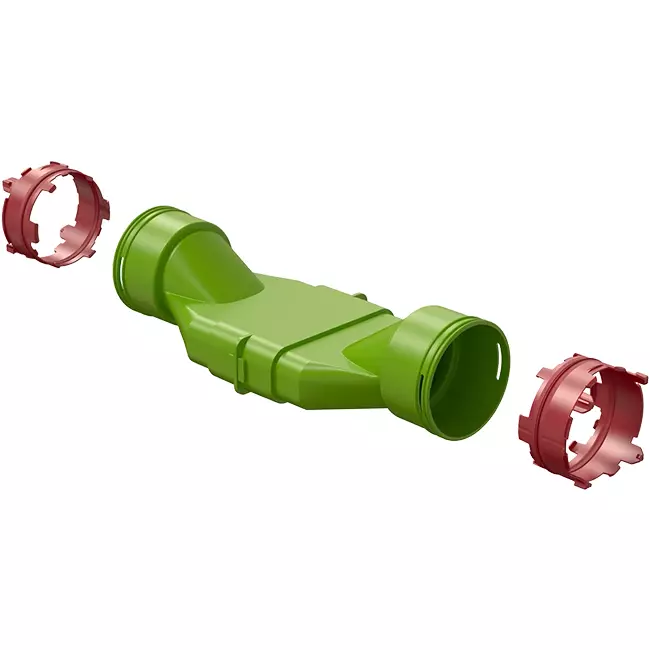 Ubbink Air Excellent 48C - Collecteur 48C