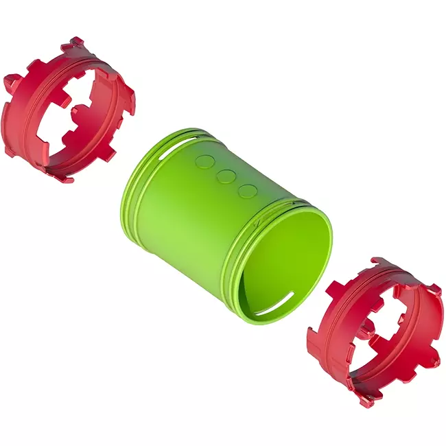 Raccord Ubbink Air Excellent 48C