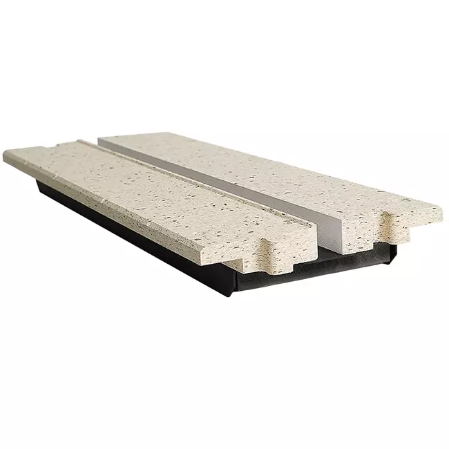 Profilé intermédiaire Ergovent pour diffuseurs modulaires à fentes enfichables 500 mm - 1 fente